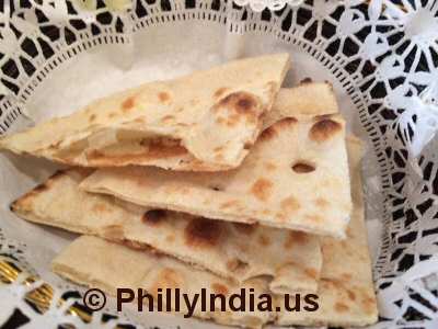 Philadelphia Indian Buffet Bread © PhillyIndia.us