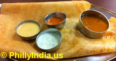 Philadelphia Masala Dosa © PhillyIndia.us