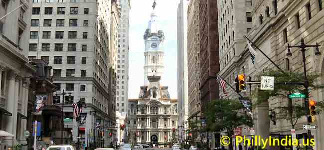 Philadelphia City Hall Center City - © phillyindia.us.