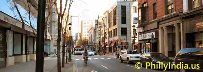 Philadelphia Center City - © phillyindia.us.