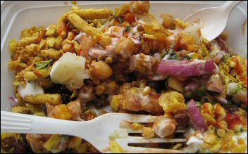 Samosa Chaat