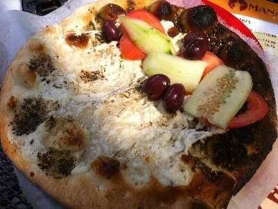 Manakeesh Cafe Vege Combo