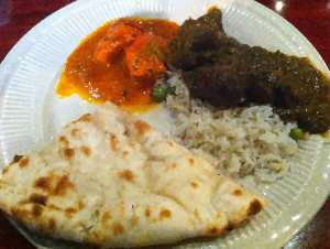 Minar Palace Chicken and Lamb