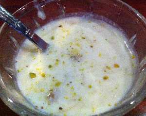 Minar Palace Rice Pudding