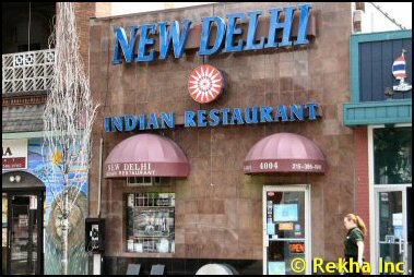 New Delhi Philadelphia Chestnut St - Disgraceful Indian Food