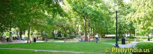 Philadelphia Ritten House Square Park - © phillyindia.us.
