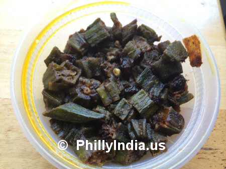 Shaban Kabab Okra Masala