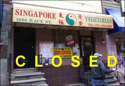 singapore vegetarian