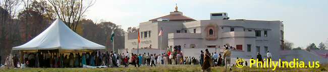 Philadelphia Vraj Hindu Temple Schuykill Haven, PA - © phillyindia.us.